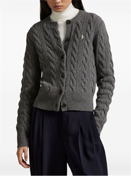 Cardigan donna a trecce POLO RALPH LAUREN | 211972104500